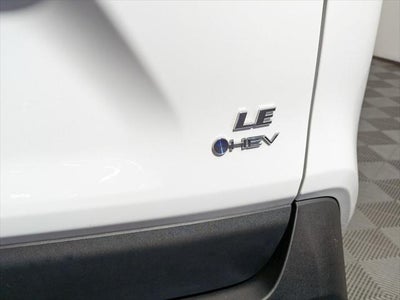 2025 Toyota RAV4 Hybrid LE
