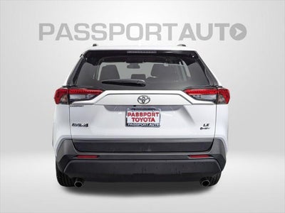 2025 Toyota RAV4 Hybrid LE