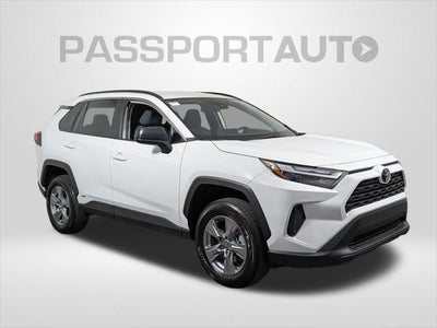 2025 Toyota RAV4 Hybrid LE