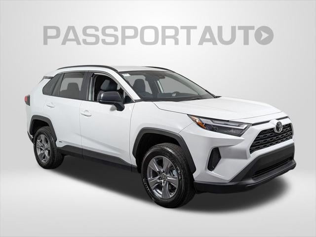 2025 Toyota RAV4 Hybrid LE