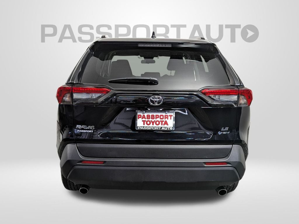 2025 Toyota RAV4 Hybrid LE