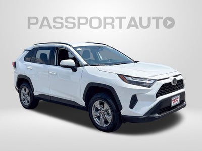 2025 Toyota RAV4 Hybrid LE