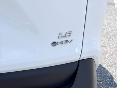 2025 Toyota RAV4 Hybrid LE