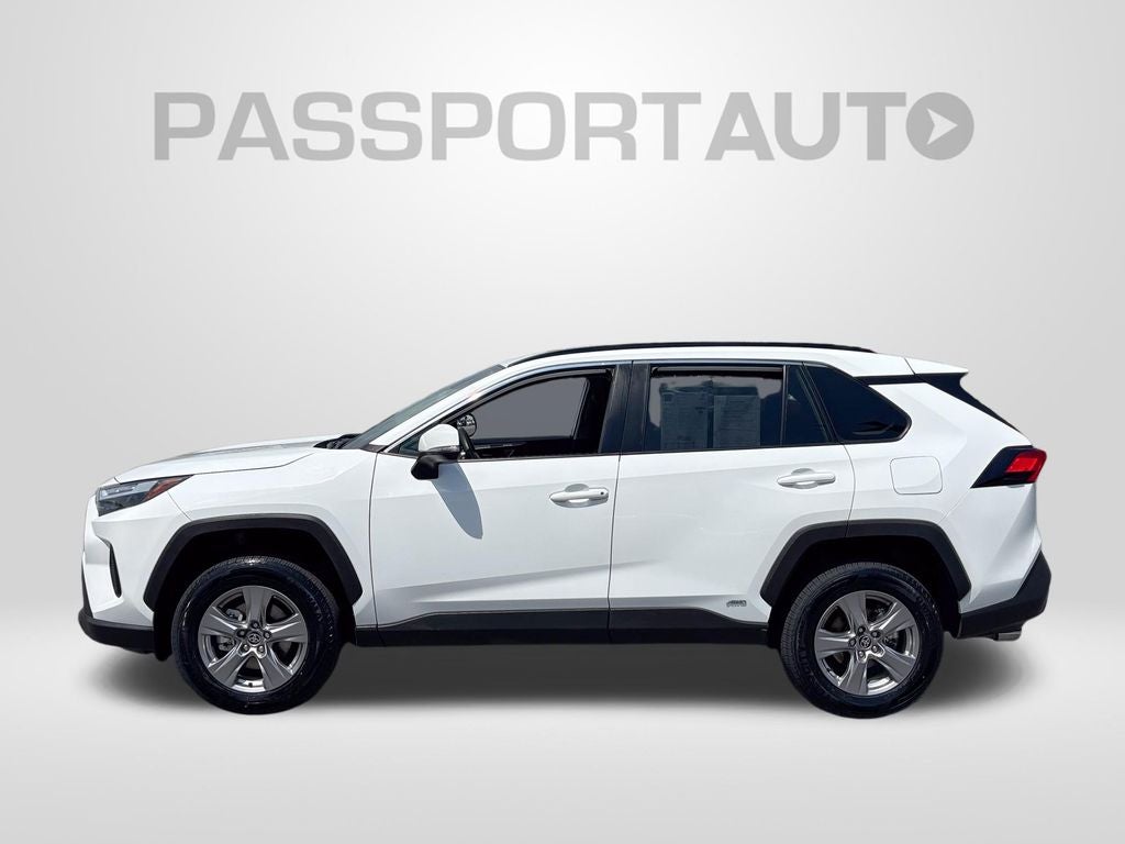 2025 Toyota RAV4 Hybrid LE