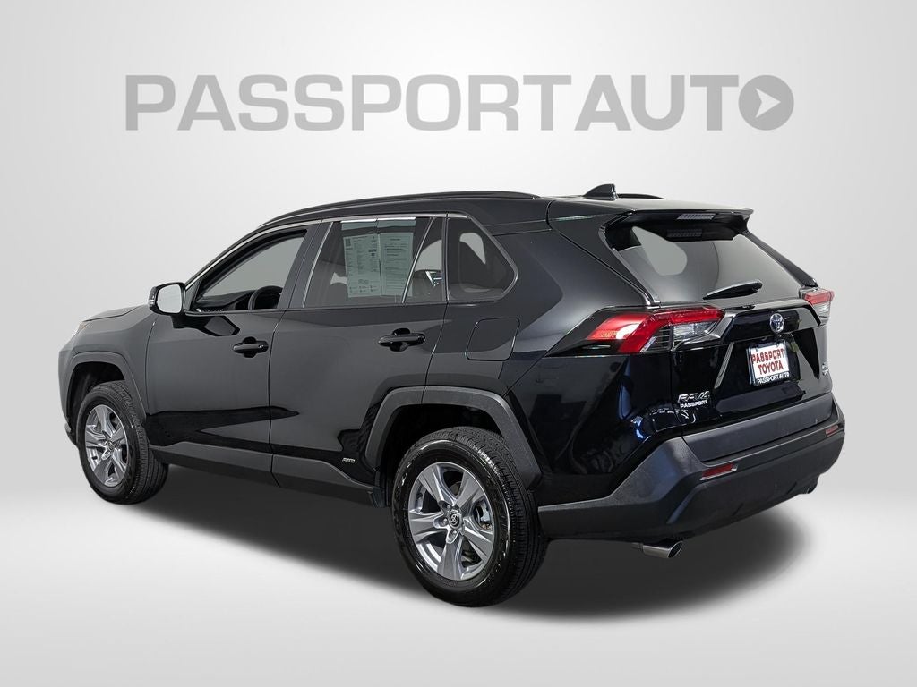 2025 Toyota RAV4 Hybrid XLE