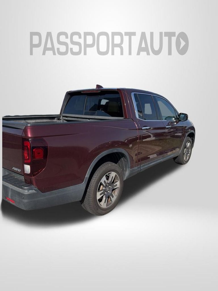 2019 Honda Ridgeline RTL-E