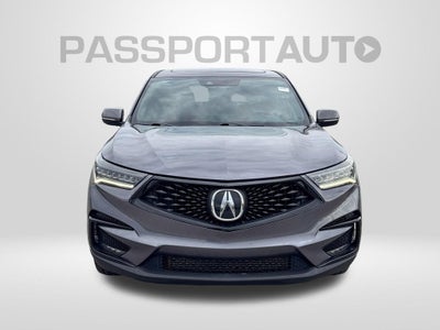 2020 Acura RDX A-Spec Package SH-AWD