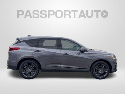 2020 Acura RDX A-Spec Package SH-AWD