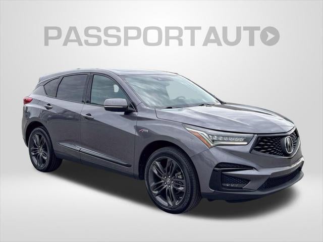 2020 Acura RDX A-Spec Package SH-AWD