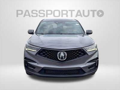 2020 Acura RDX A-Spec Package SH-AWD