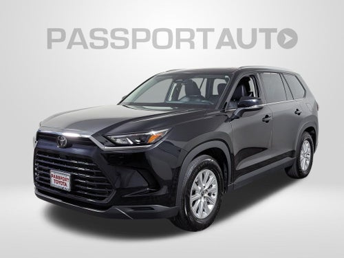 2025 Toyota Grand Highlander XLE