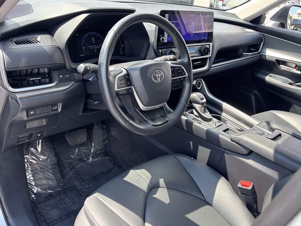 2025 Toyota Grand Highlander XLE