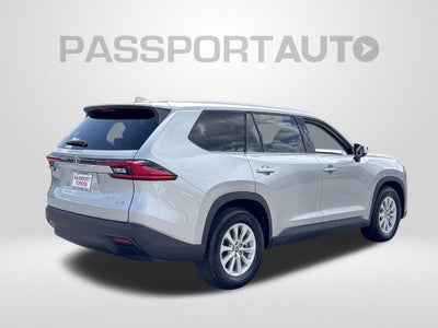 2025 Toyota Grand Highlander XLE