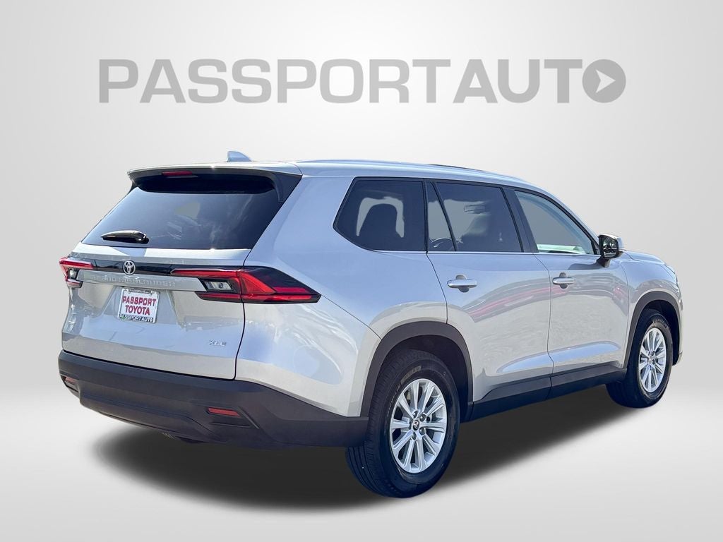 2025 Toyota Grand Highlander XLE