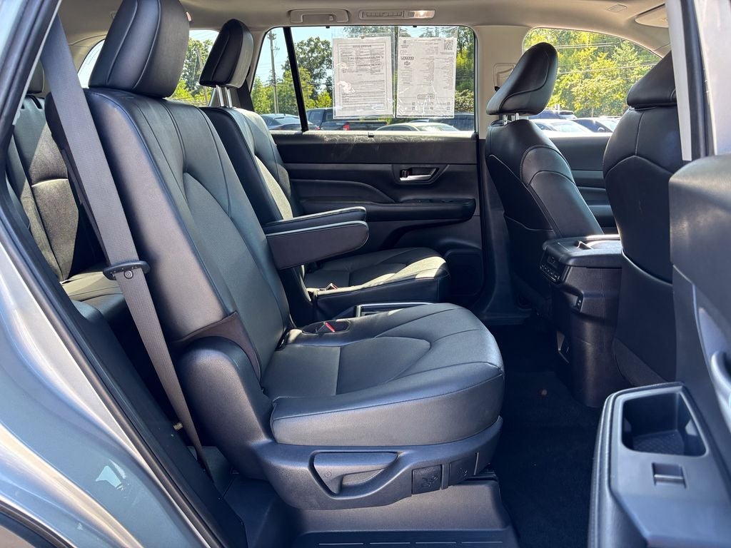 2025 Toyota Grand Highlander XLE