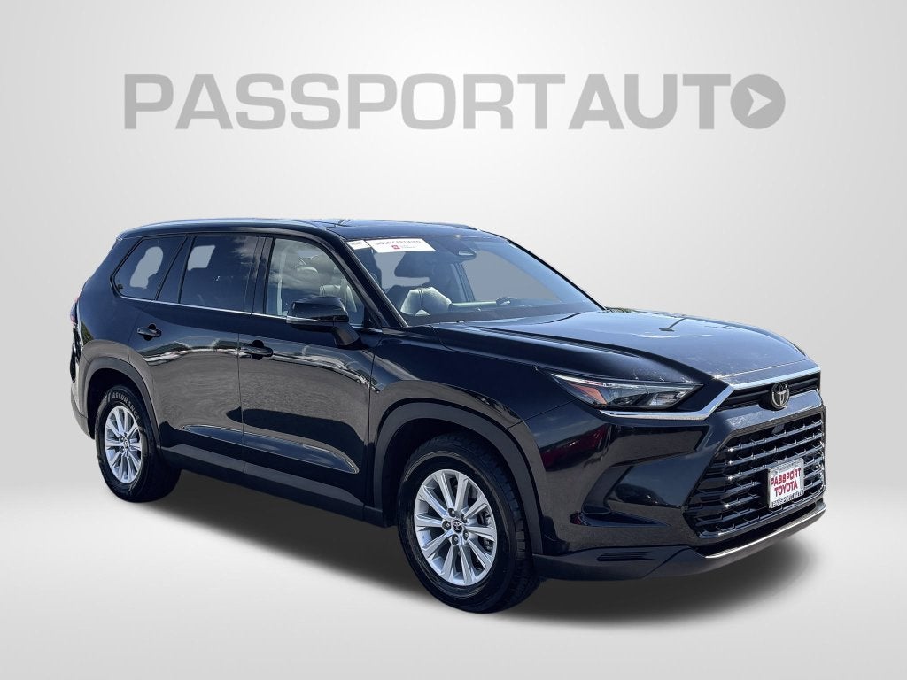 2025 Toyota Grand Highlander XLE