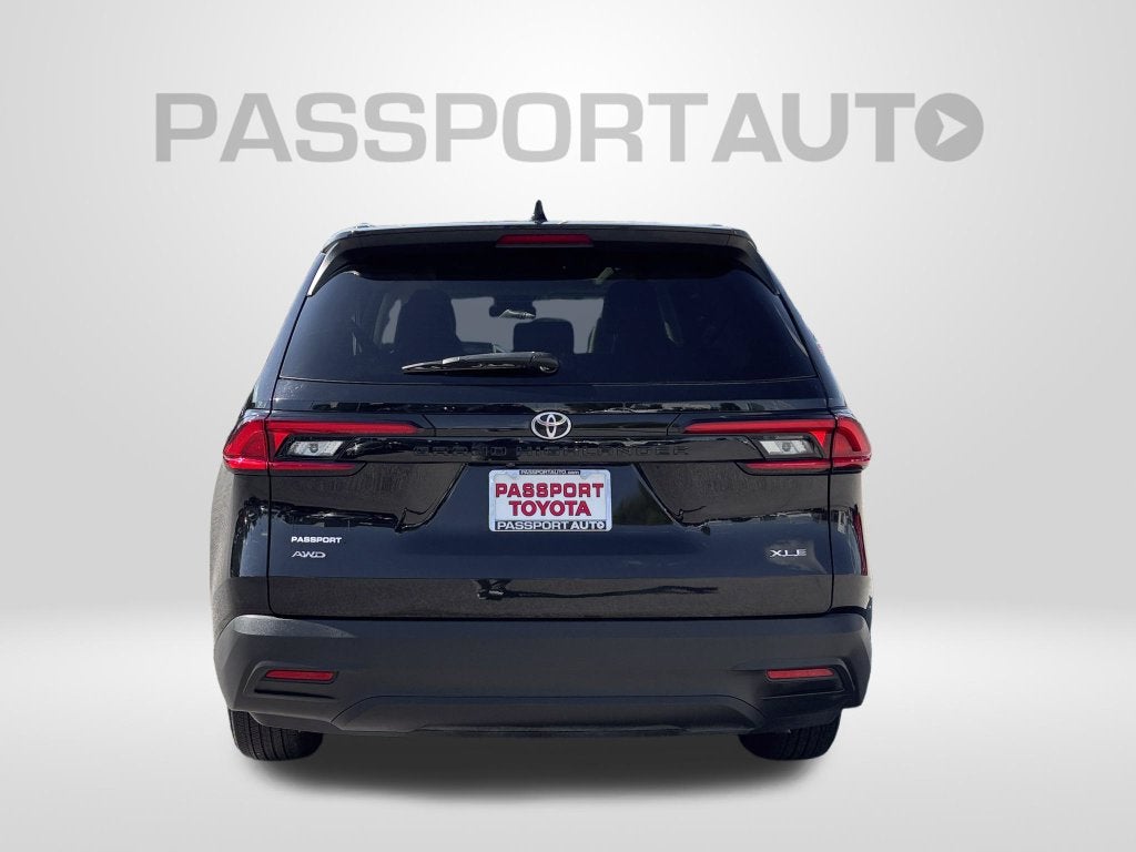 2025 Toyota Grand Highlander XLE