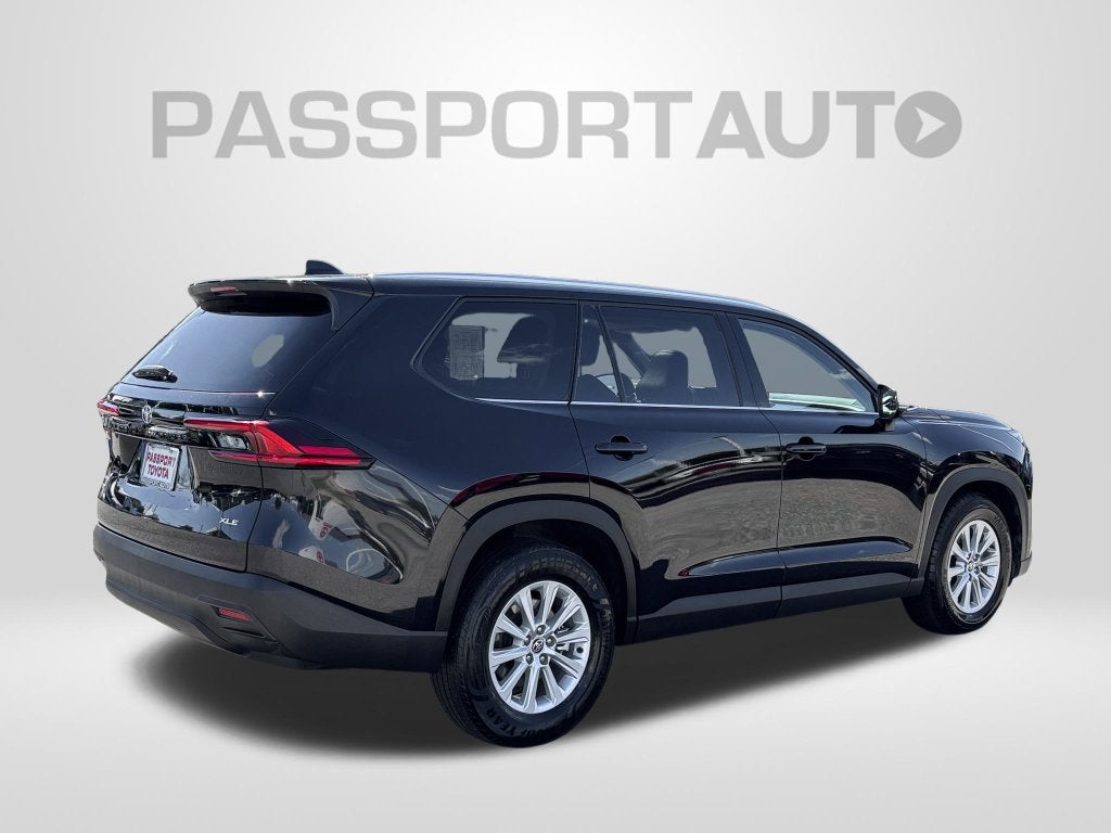 2025 Toyota Grand Highlander XLE