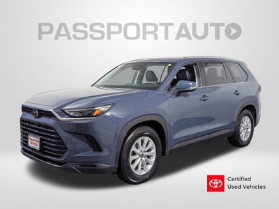 2025 Toyota Grand Highlander XLE