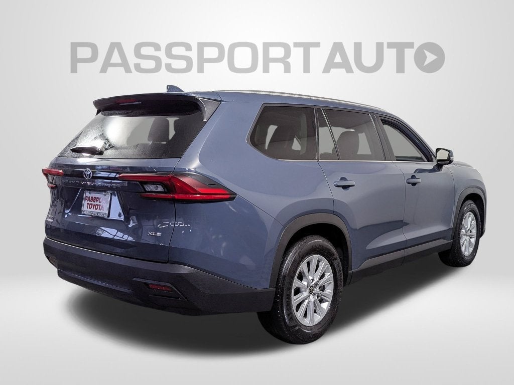 2025 Toyota Grand Highlander XLE