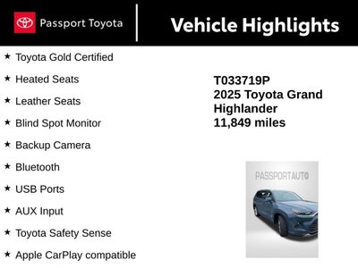 2025 Toyota Grand Highlander Hybrid Limited