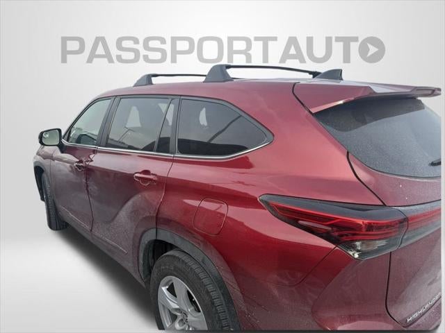 2023 Toyota Highlander Hybrid LE