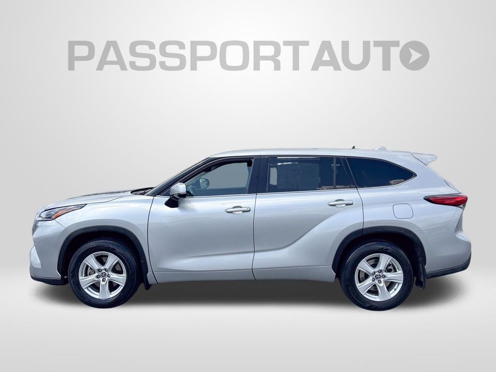 2021 Toyota Highlander LE