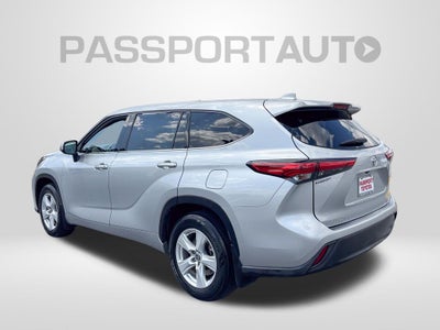2021 Toyota Highlander LE
