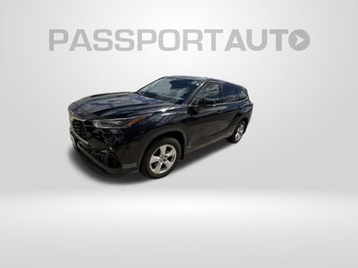 2021 Toyota Highlander LE