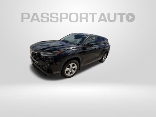 2021 Toyota Highlander LE