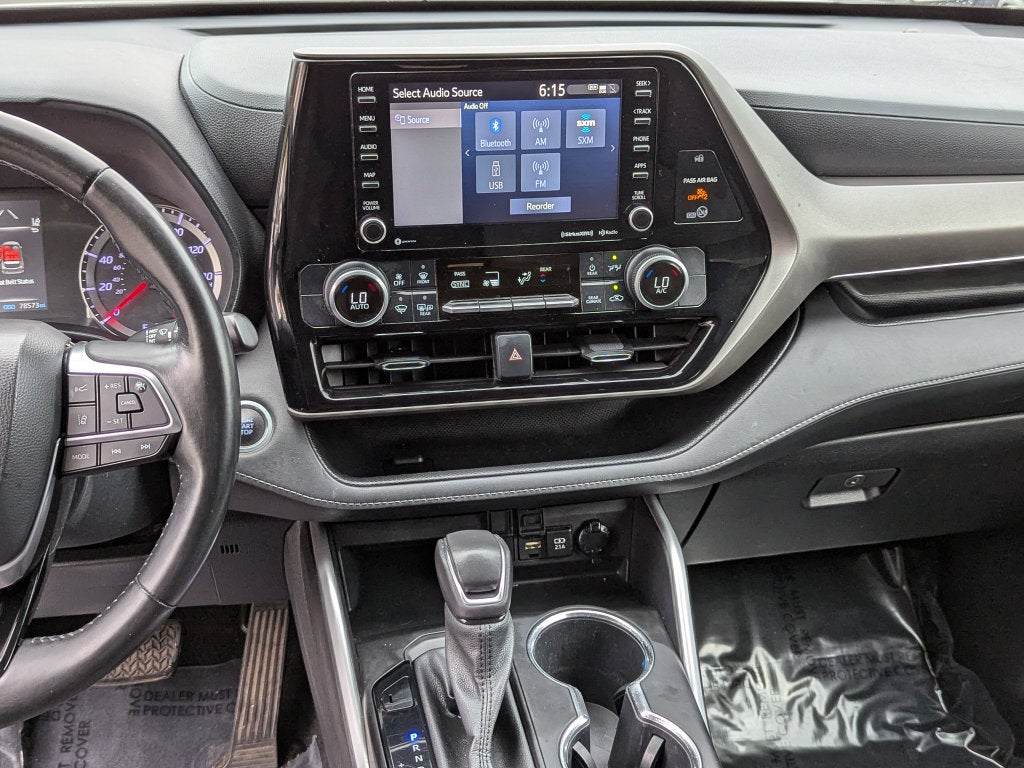 2021 Toyota Highlander LE