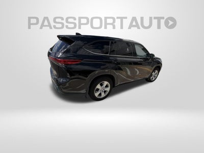 2021 Toyota Highlander LE