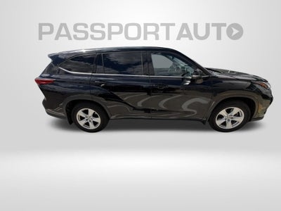 2021 Toyota Highlander LE