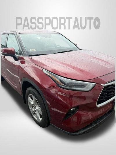 2021 Toyota Highlander LE