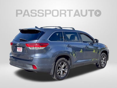 2019 Toyota Highlander LE Plus