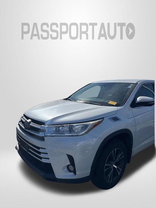 2017 Toyota Highlander LE Plus