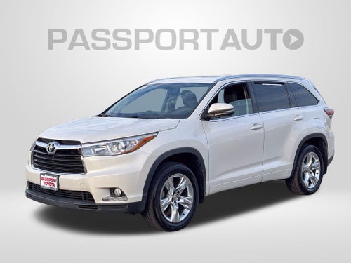 2014 Toyota Highlander Limited