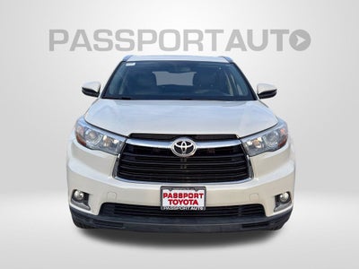 2014 Toyota Highlander Limited