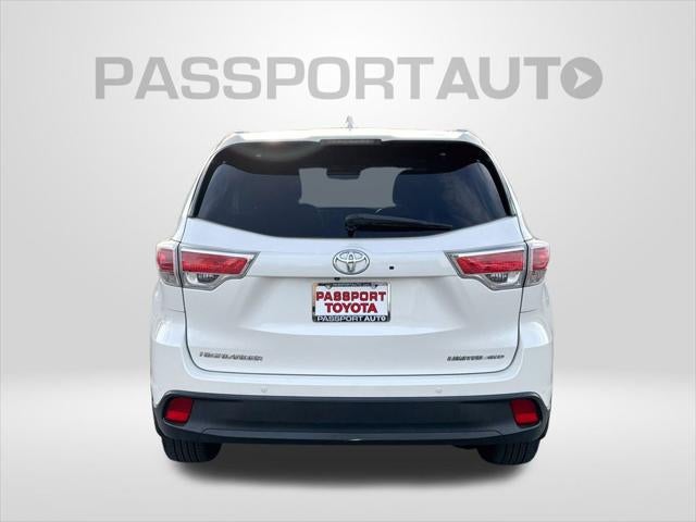 2014 Toyota Highlander Limited