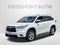 2015 Toyota Highlander Limited Platinum V6