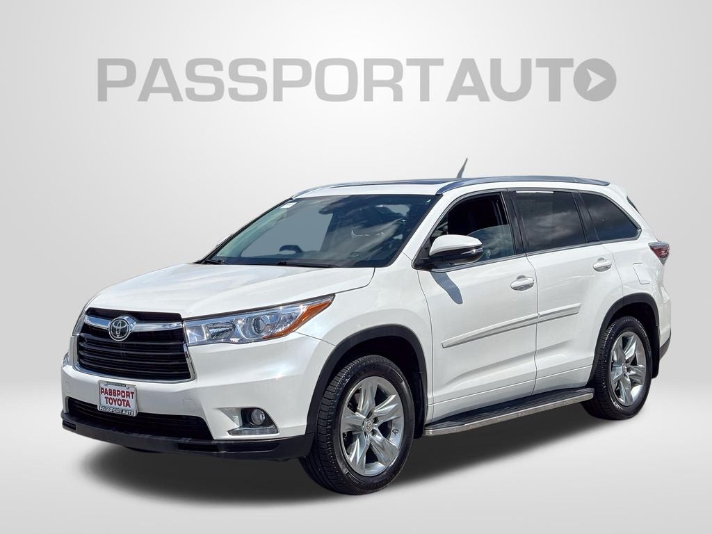 2015 Toyota Highlander Limited Platinum V6