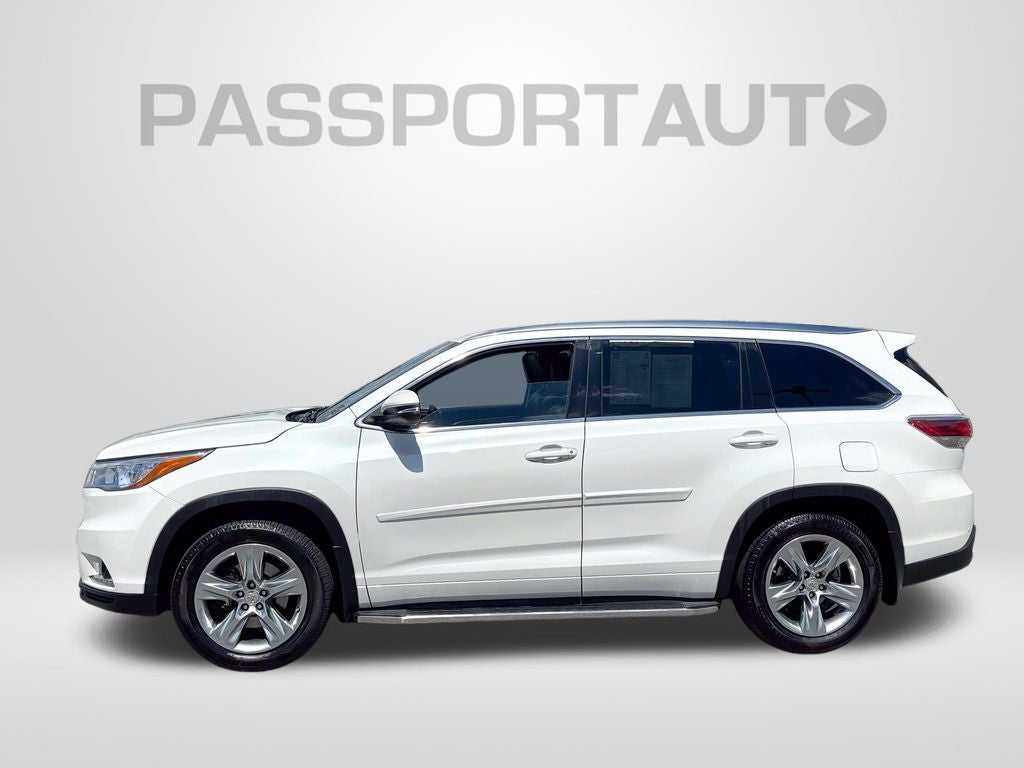 2015 Toyota Highlander Limited Platinum V6