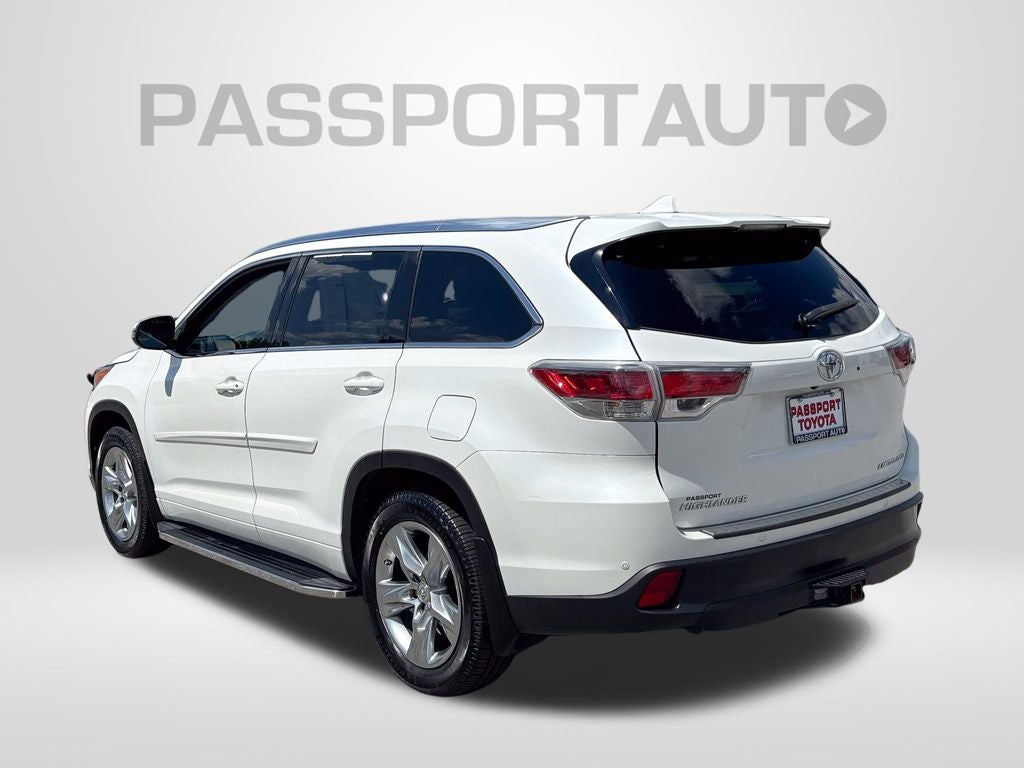 2015 Toyota Highlander Limited Platinum V6
