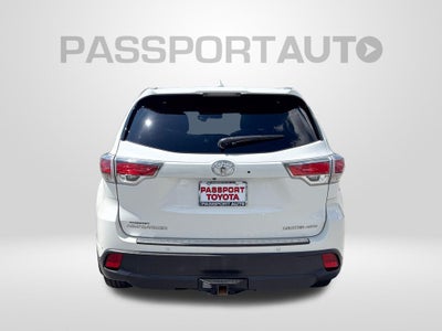 2015 Toyota Highlander Limited Platinum V6