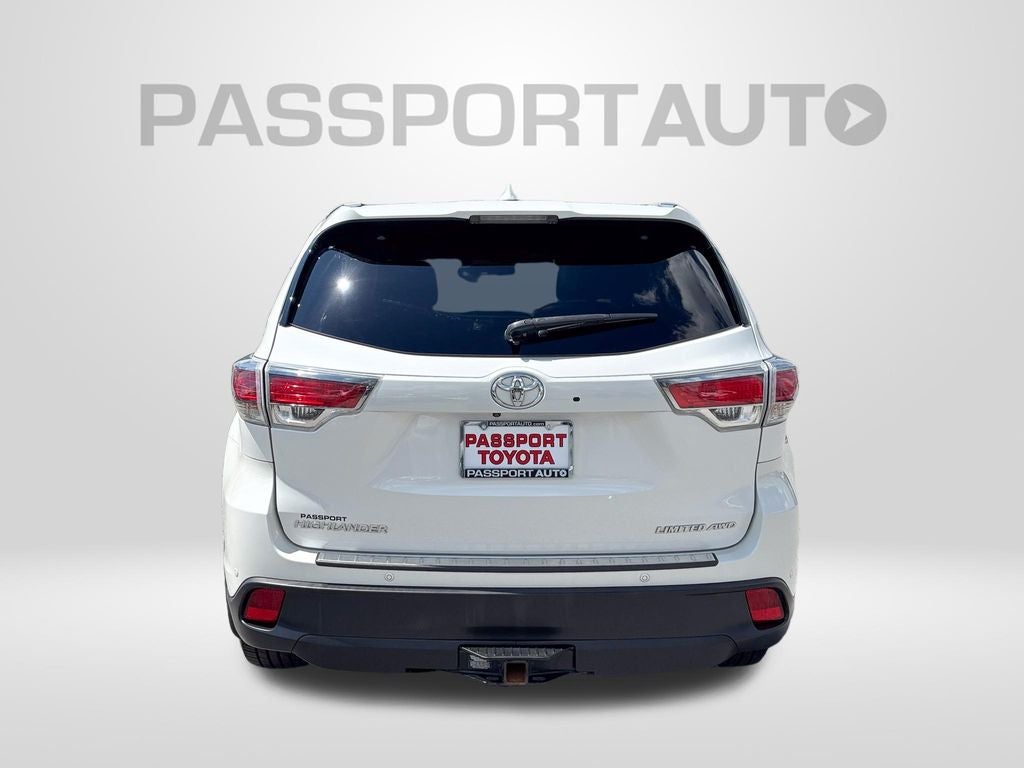 2015 Toyota Highlander Limited Platinum V6