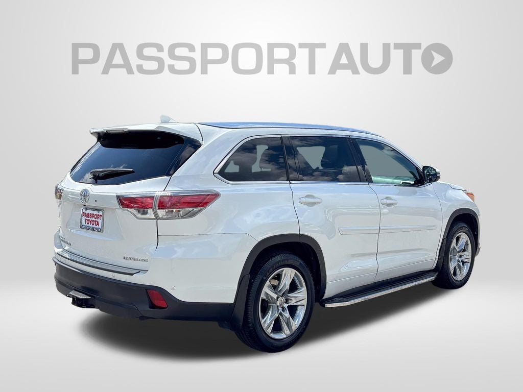 2015 Toyota Highlander Limited Platinum V6