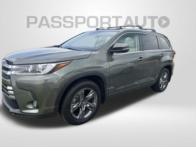 2018 Toyota Highlander Limited Platinum