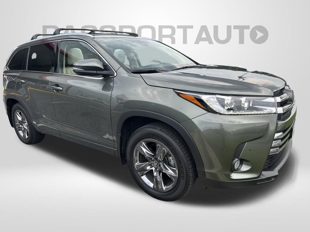 2018 Toyota Highlander Limited Platinum