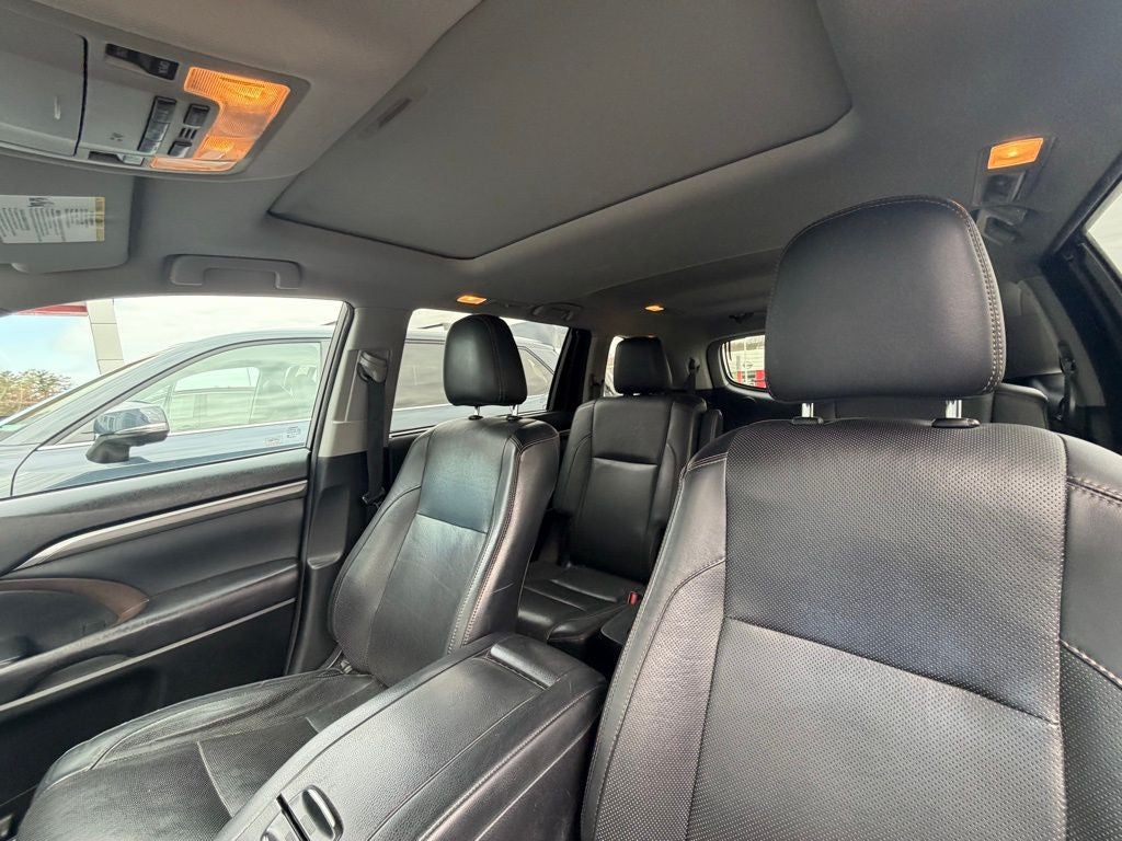 2017 Toyota Highlander Limited