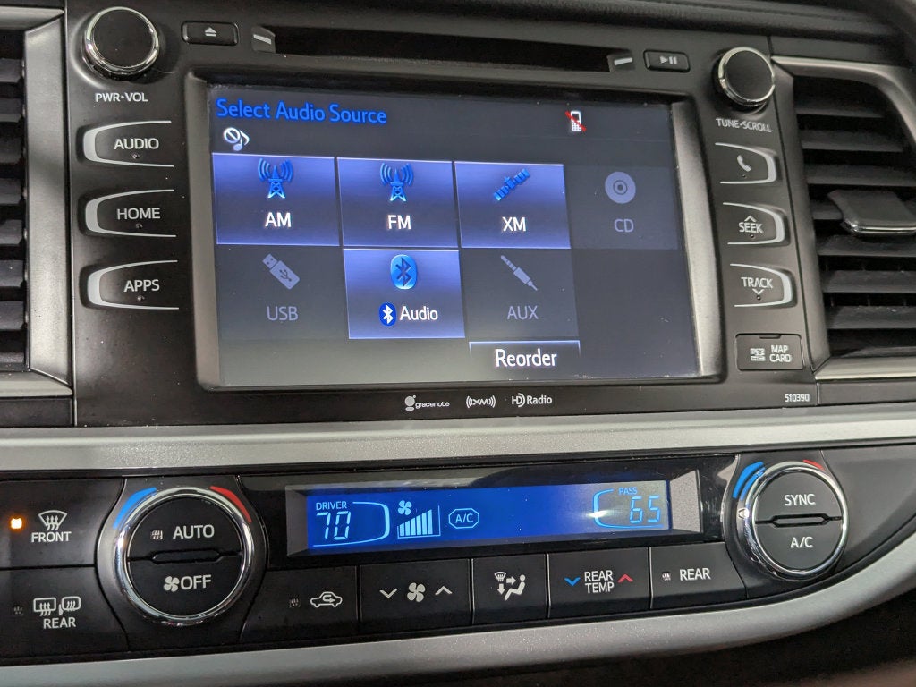 2019 Toyota Highlander XLE